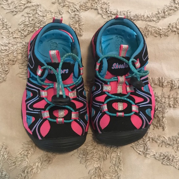 Skechers Toddler Girl Cape Cod Sandals - Picture 2 of 6